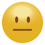 02f3c0cba01ca5fb7405293c55253afd-emoji-emoticon-straight-face-by-vexels.png