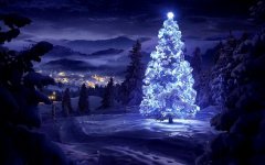 thumb2-new-year-eve-winter-night-forest-christmas-tree.jpg